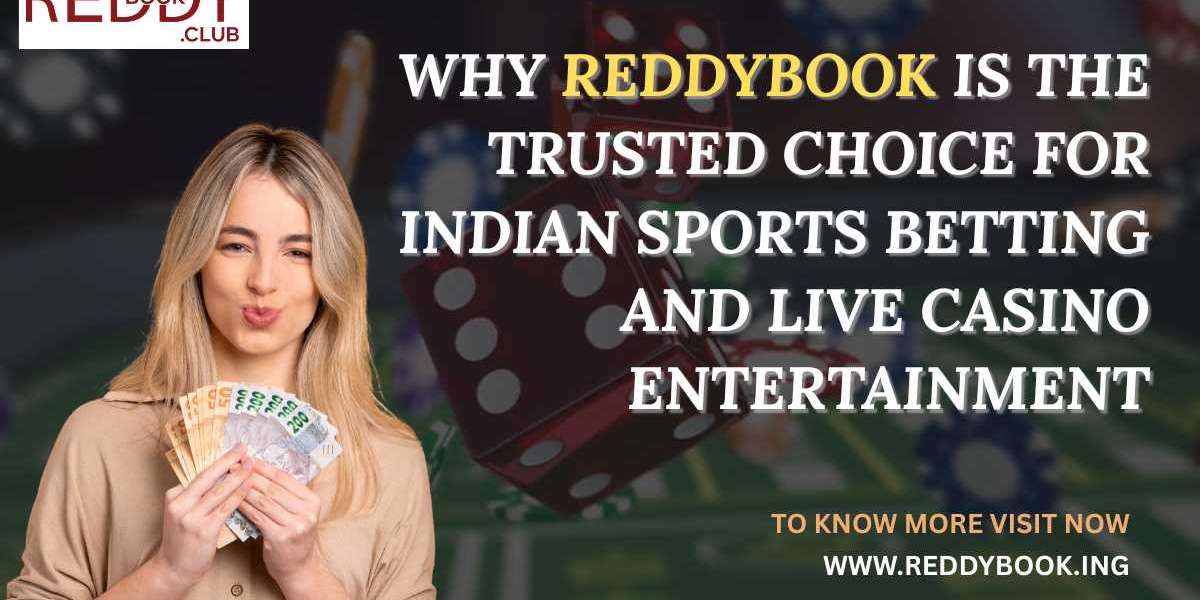 Why Reddybook is the Trusted Choice for Indian Sports Betting and Live Casino Entertainment