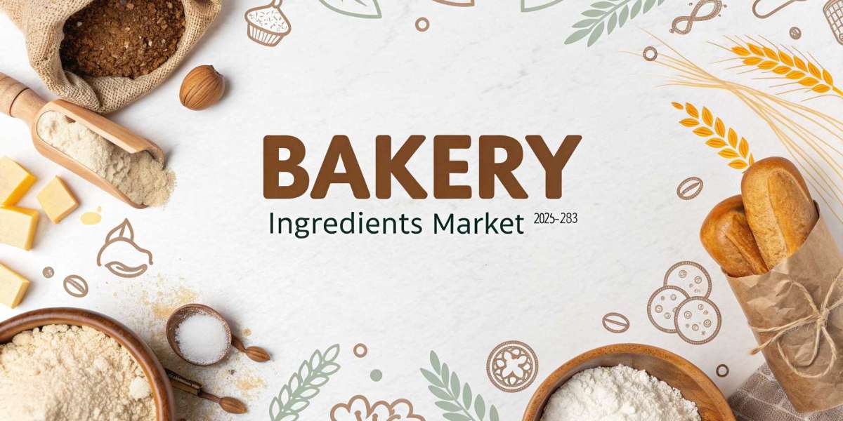 Bakery Ingredients Market Share, Growth & Trends Report 2025-2033