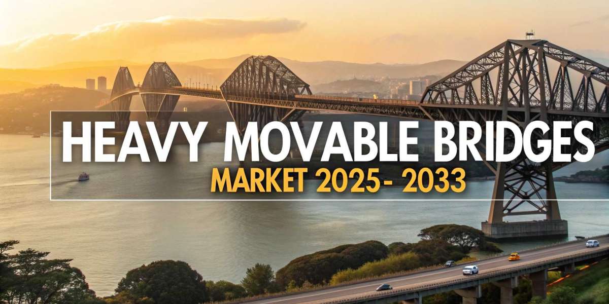Heavy Movable Bridges Market Forecast, Growth, Trends, and Research Report 2025-2033