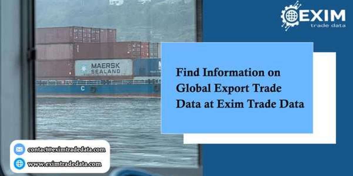 Find information on Global Import Export Data analysis at Exim Trade Data