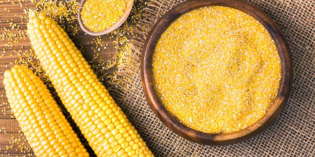 Nutrich Corn Grits — Leading Exporter of Premium Maize Products