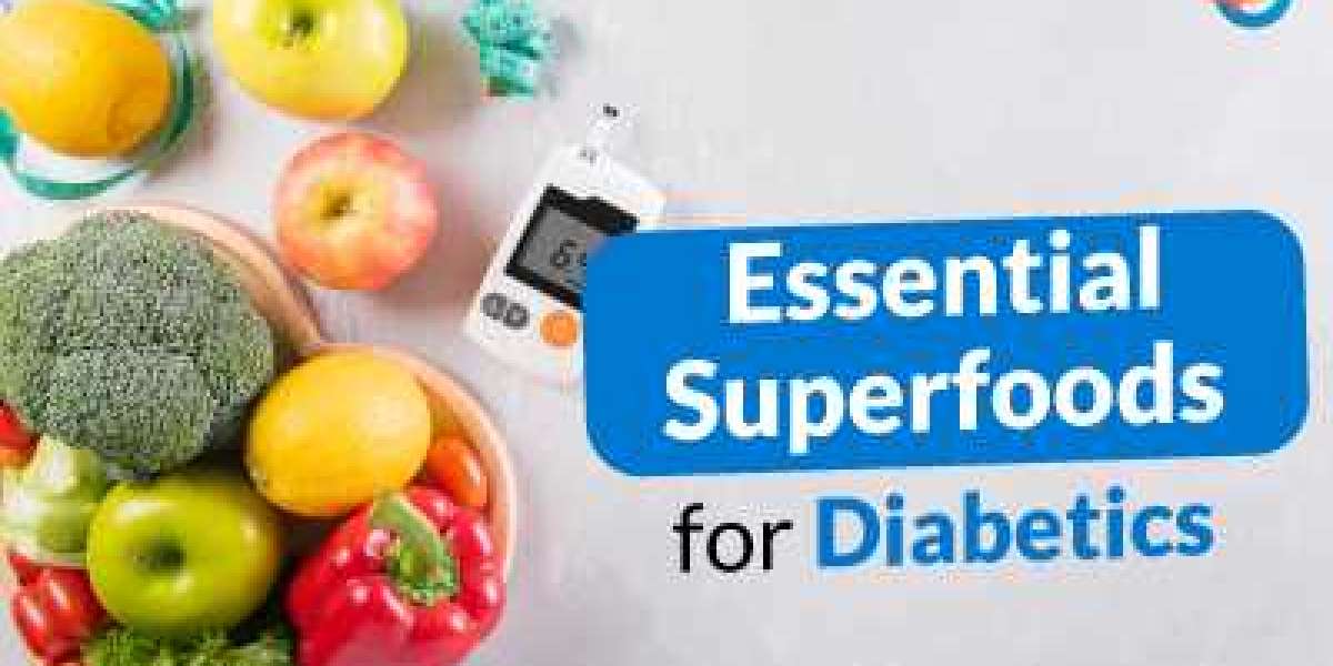Superfoods for Diabetes Reversal