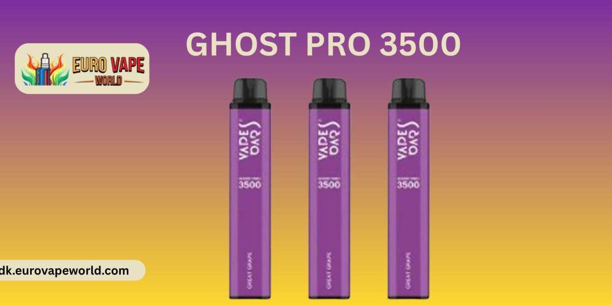 Ghost Pro 3500 – En kraftfuld engangs vape med stil og smag
