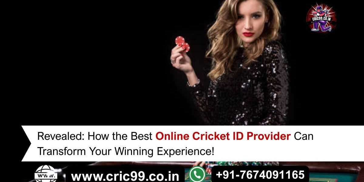 Revealed: How the Best Online Cricket ID Provider Can Transform Your Winning Experience!