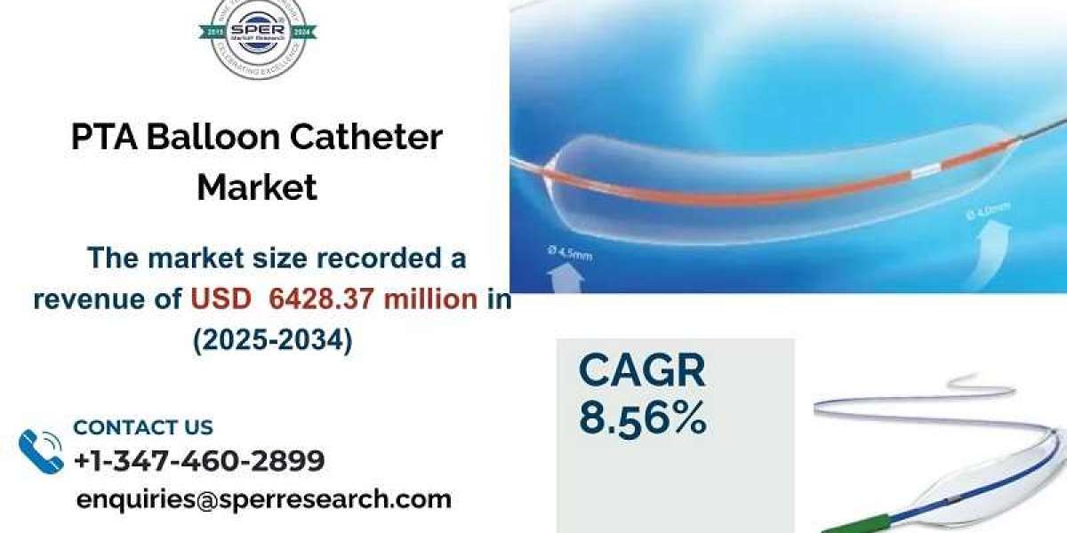 PTA Balloon Catheter Market Size, Share and Growth 2033