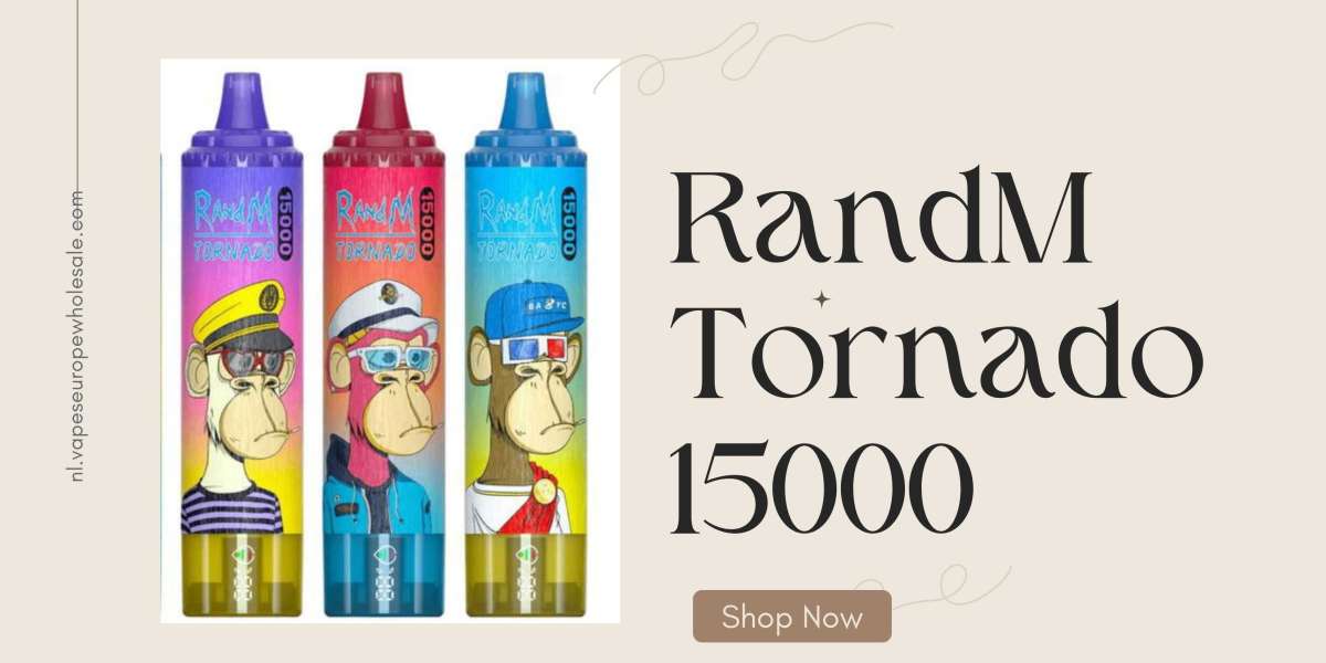 RandM Tornado 15000: De Ultieme Wegwerp Vape Ervaring