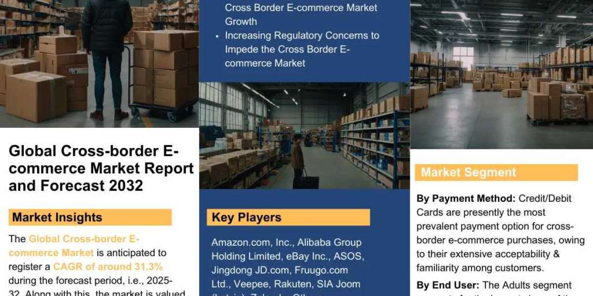 Cross-border E-commerce Industry Overview Market to Witness Huge Growth by 2032