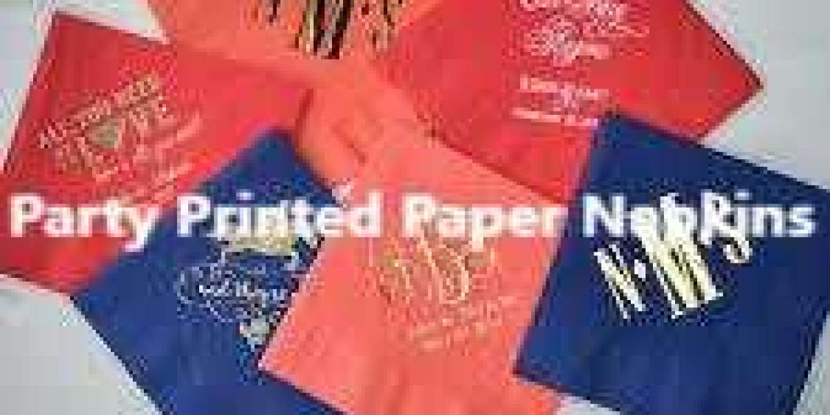 Elevate Your Celebrations with Party Printed Paper Napkins by Papernapkinfactory