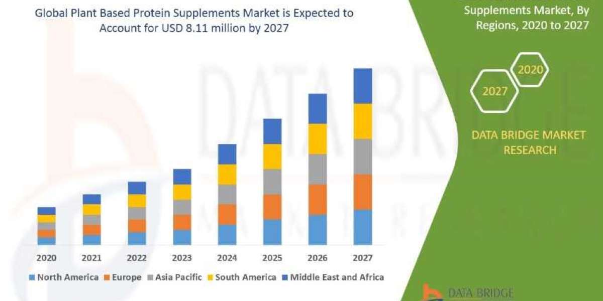 Plant Based Protein Supplements Market Overview, Growth Analysis, Trends and Forecast By 2032
