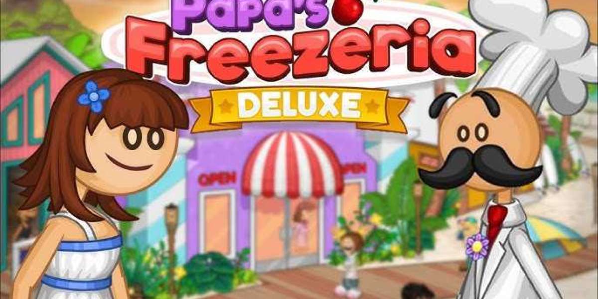 Sundae Fun Awaits: Discover Papa’s Freezeria – The Coolest Ice Cream Shop Game Online!