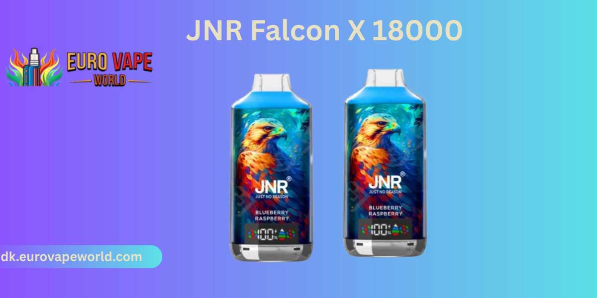 JNR Falcon X 18000: Fremtidens Vape og Puff Enhed i Danmark