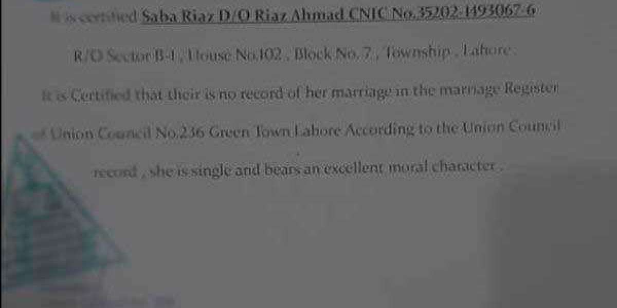 Single Status Certificate and Other Essential Documents for Foreign Marriage