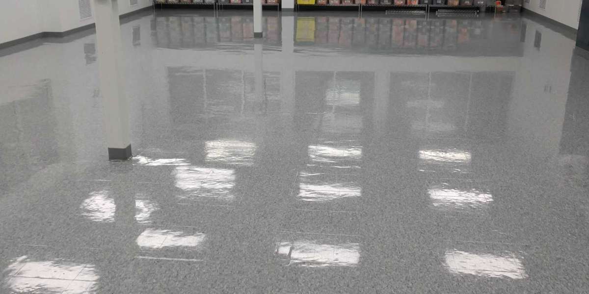 Why Local Floor Buffing Is Better Than a One-Size-Fits-All Service