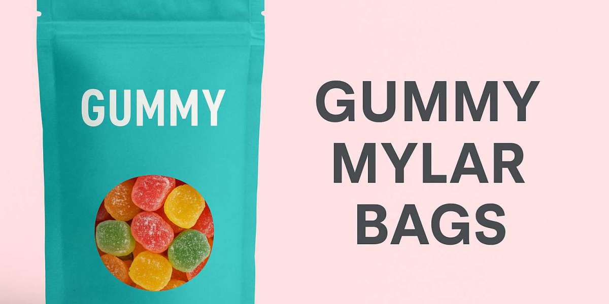 Why Custom Gummy Mylar Bags Are the Best Packaging for Your Edibles