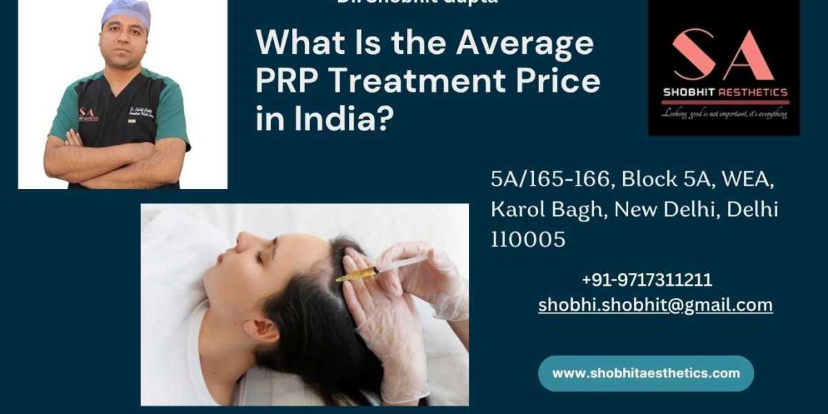 What Is the Average PRP Treatment Price in India?