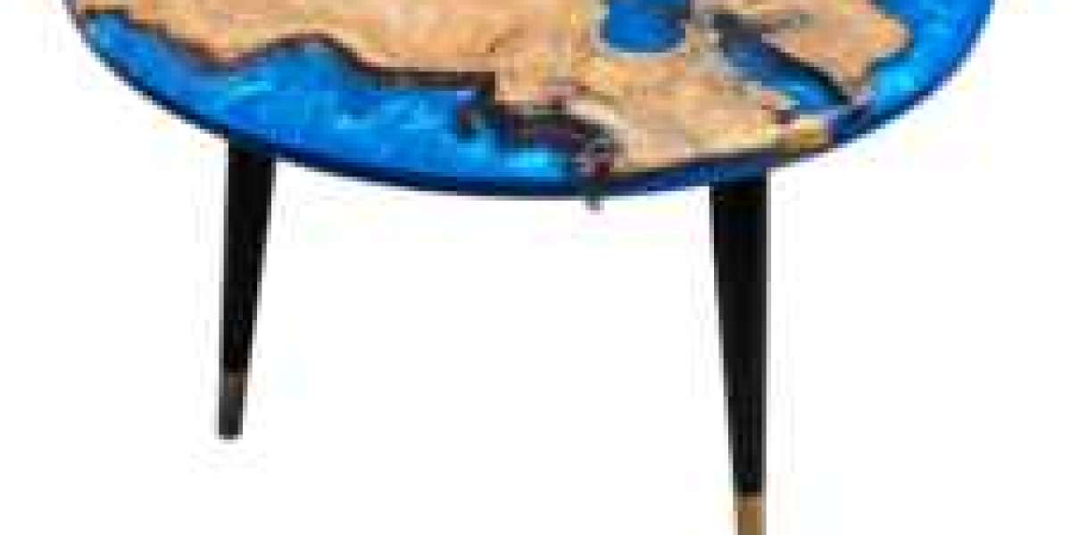 Purchase Luxury & Modern Epoxy Resin Table | Neo Woodcrafts