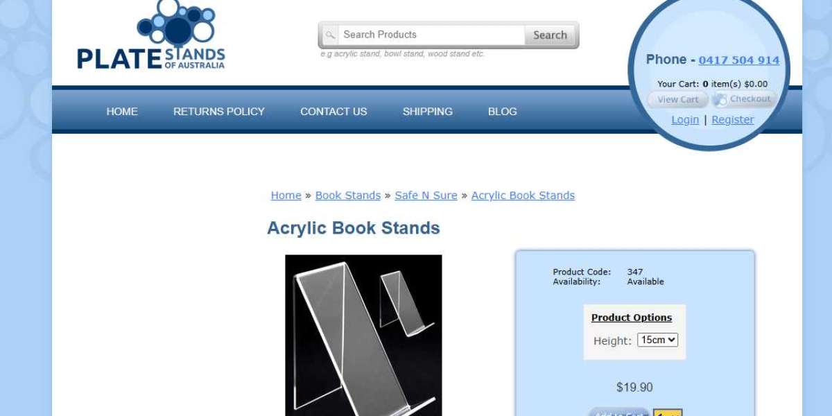 Book Stand by Plate stands of Australia