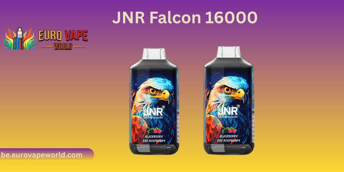 Ontdek de Kracht van de JNR Falcon 16000 – De Ultieme Vape-Ervaring met 16000 Puffs