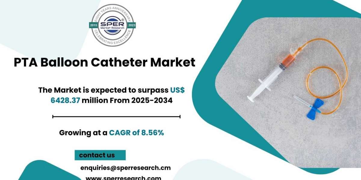 PTA Balloon Catheter Market Size by Segments, Share, Regulatory, Forecast to 2034