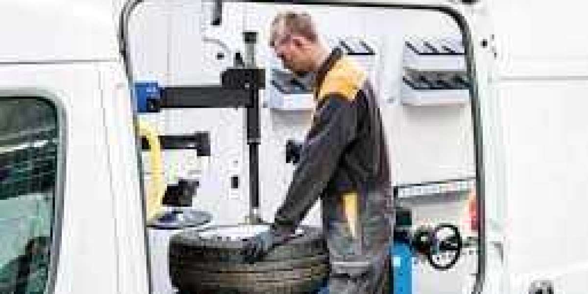 Reliable Mobile Tyre Service in Dubai – Fast & Professional