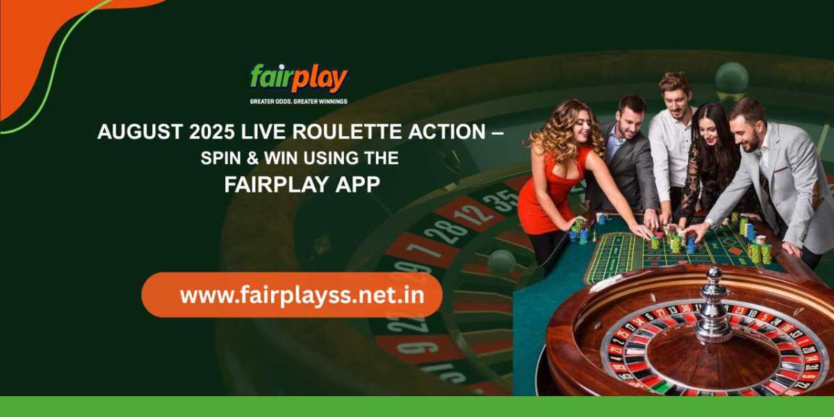 August 2025 Live Roulette Action – Spin & Win Using the Fairplay App