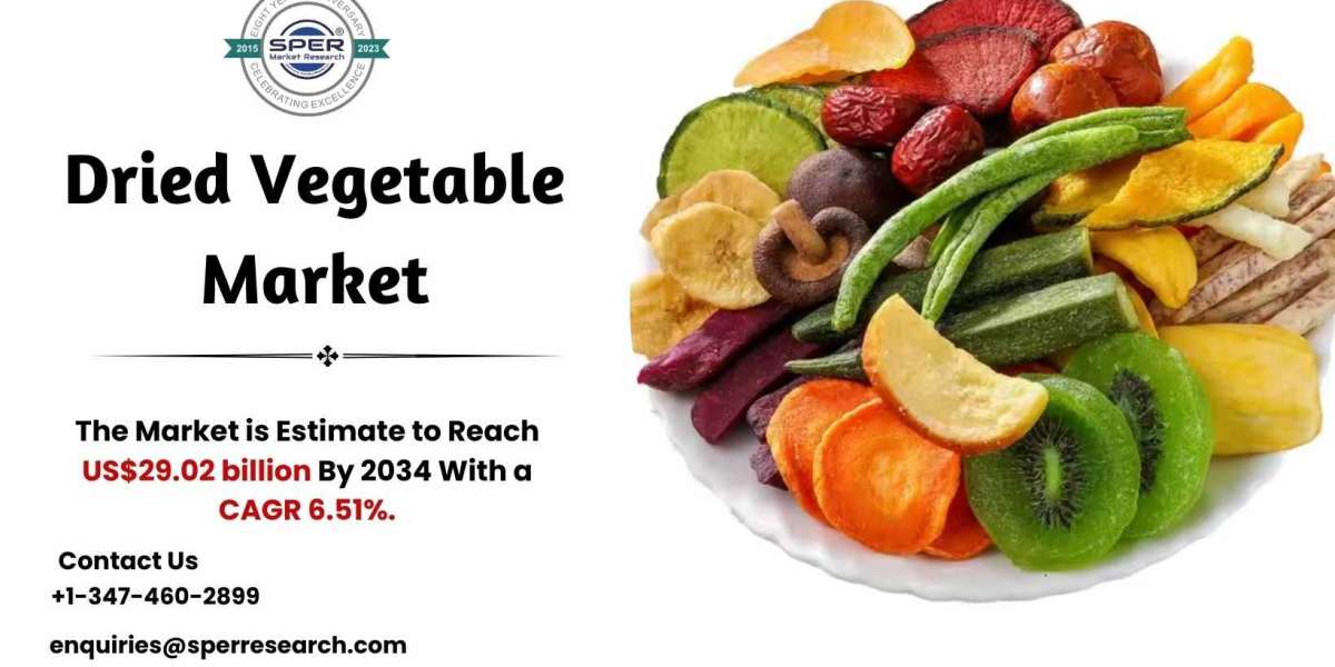 Dried Vegetable Market Size, Share and Analysis 2034