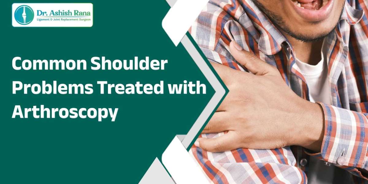 Common Shoulder Problems Treated with Arthroscopy