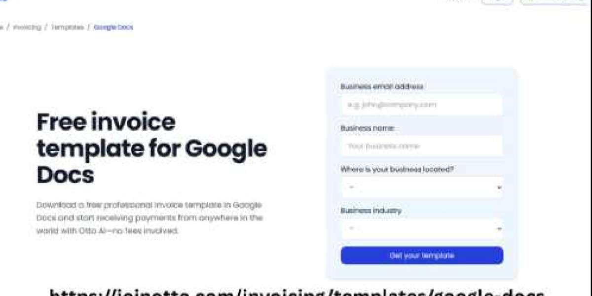 Free Invoice Template for Google Docs to Simplify Your Billing Process