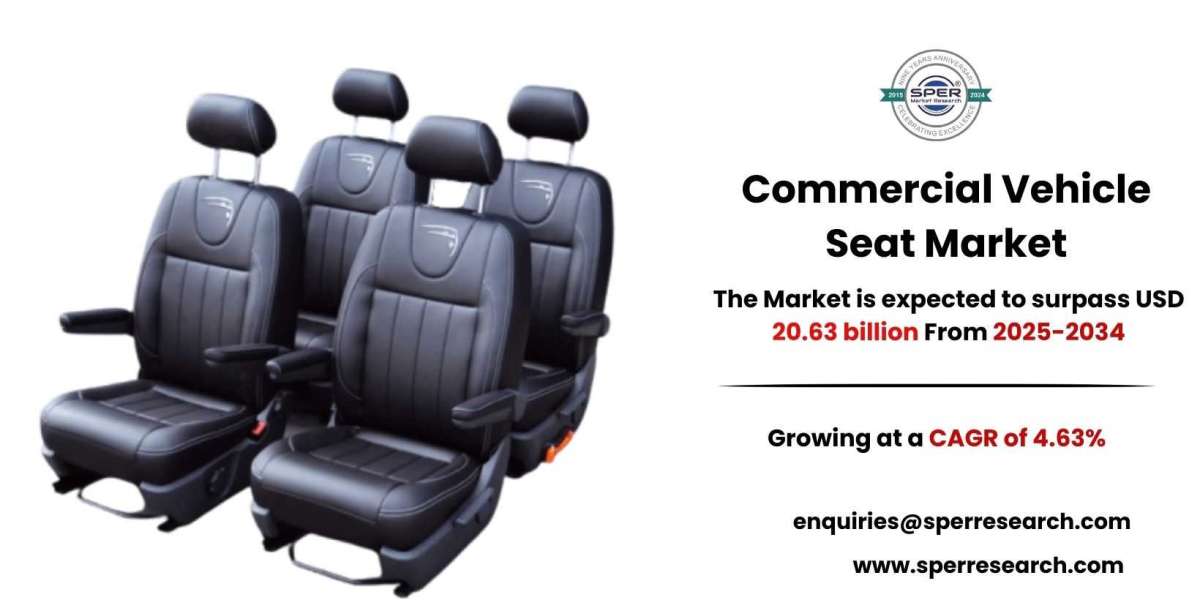Commercial Vehicle Seat Market Size, Share and Growth 2034
