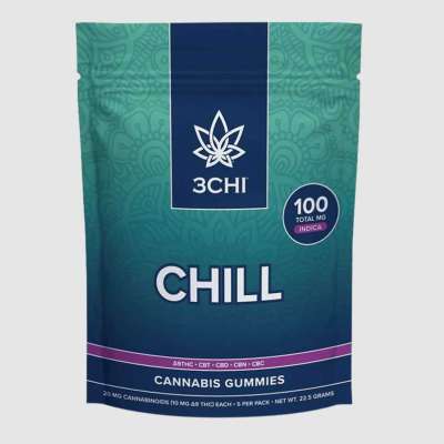 3CHI-Chill Gummies–Natural D9/CBD/CBN/CBC/CBT Blends- Indica Profile Picture