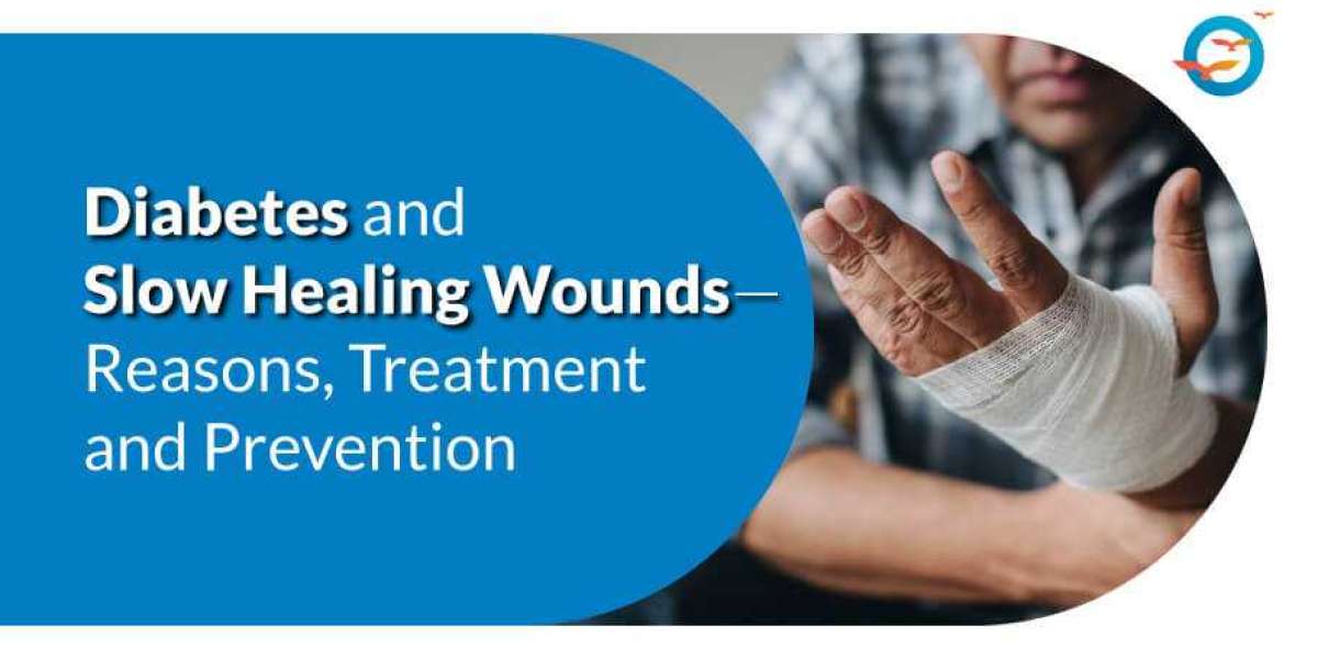 Diabetes and wound healing: Reasons, Treatment and Prevention