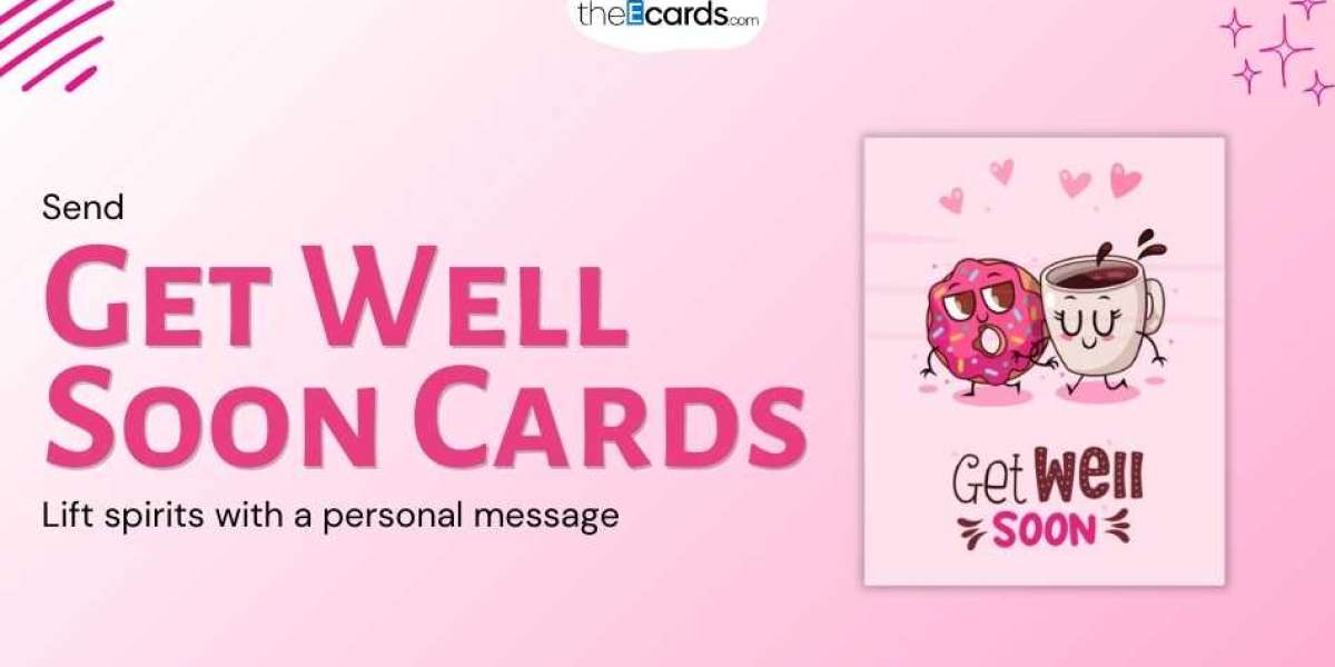 Make Recovery Days More Enjoyable with the funny get well ecards