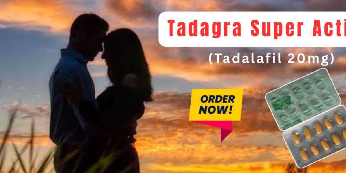 Tadagra Super Active For a Healthy Sexual Lifestyle |Discount 50%