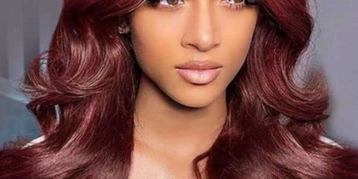 Is it easy to take care of glueless lace wig​?