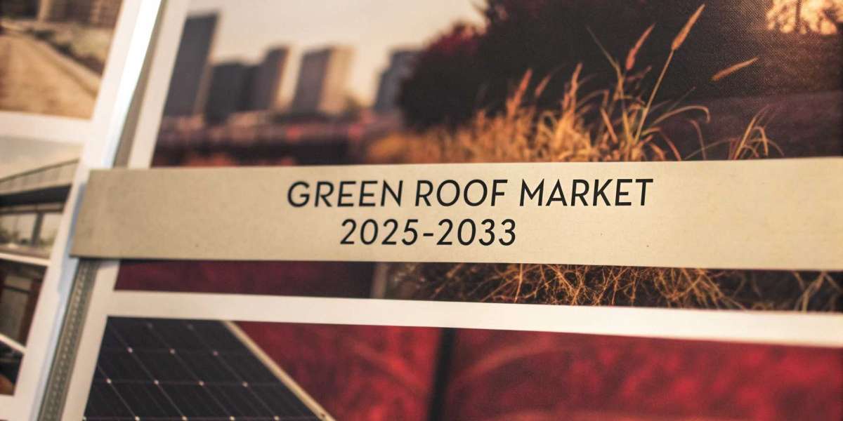 Green Roof Market Forecast, Growth, Trends, and Research Report By 2033