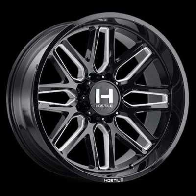 Vulcan H120 GB-M Gloss Black / Milled Profile Picture