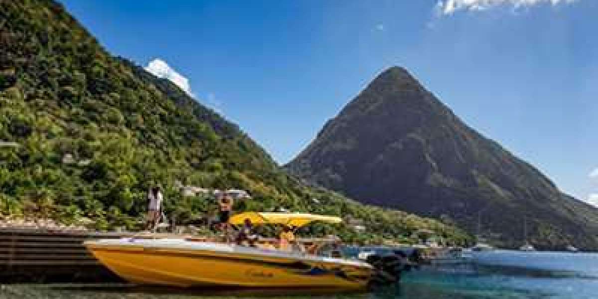 Boat Cruise St Lucia – Explore Hidden Coves & Coastal Wonders"