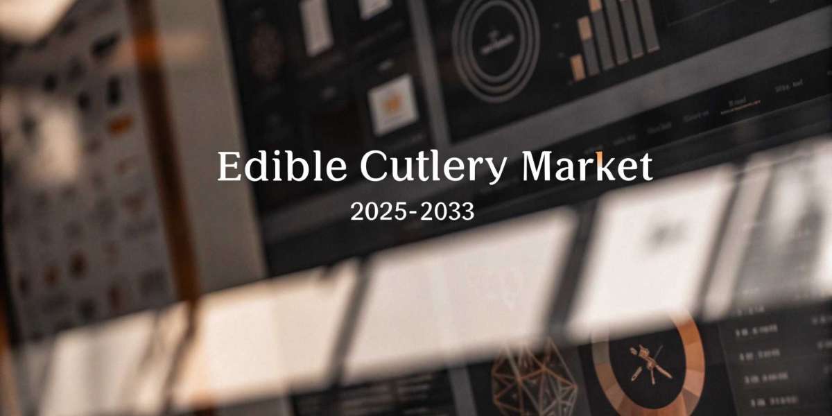Edible Cutlery Market Size, Share and Growth Forecast By 2033