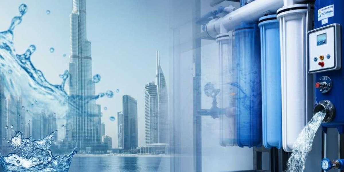 Water Purification System Provider Company in UAE by Innovative Healthcare