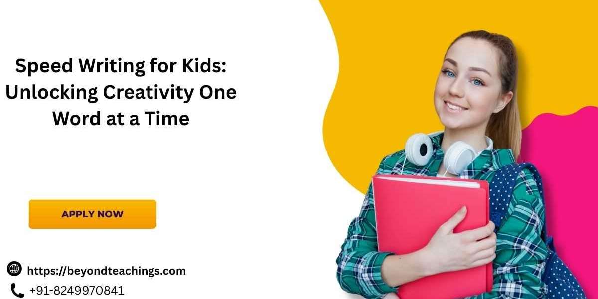 Speed Writing for Kids: Unlocking Creativity One Word at a Time