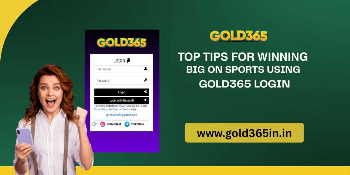 Top Tips for Winning Big on Sports Using Gold365 Login
