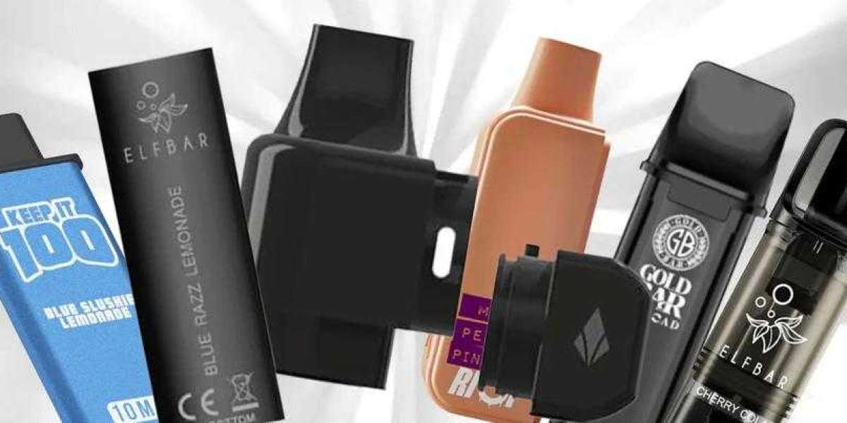Prefilled Vape Pod Kits – Convenience Meets Flavour