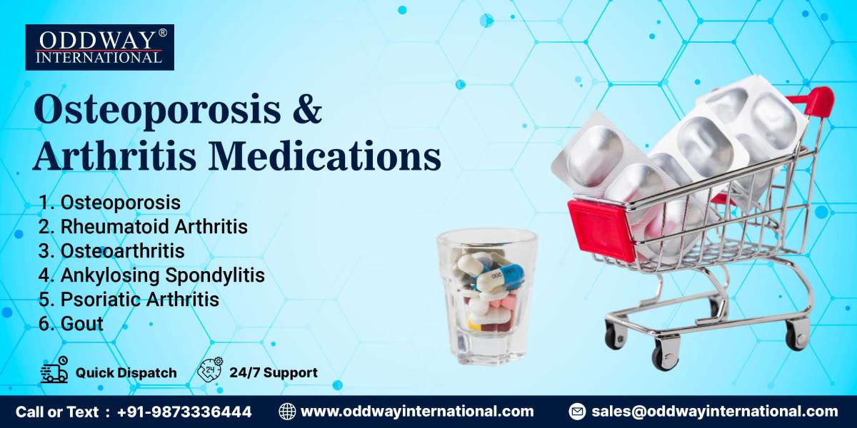Generic Osteoporosis Arthritis Medications - Oddway International