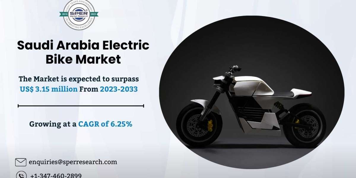 Saudi Arabia Electric Bike Market Scope, Demand and Trends till 2033