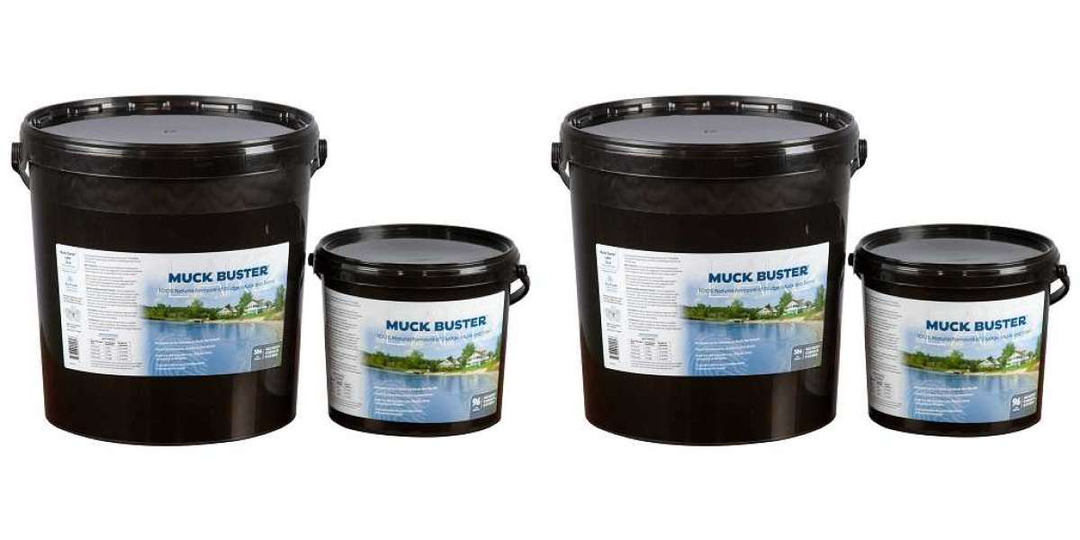 Why a Natural Muck Remover for Ponds Works