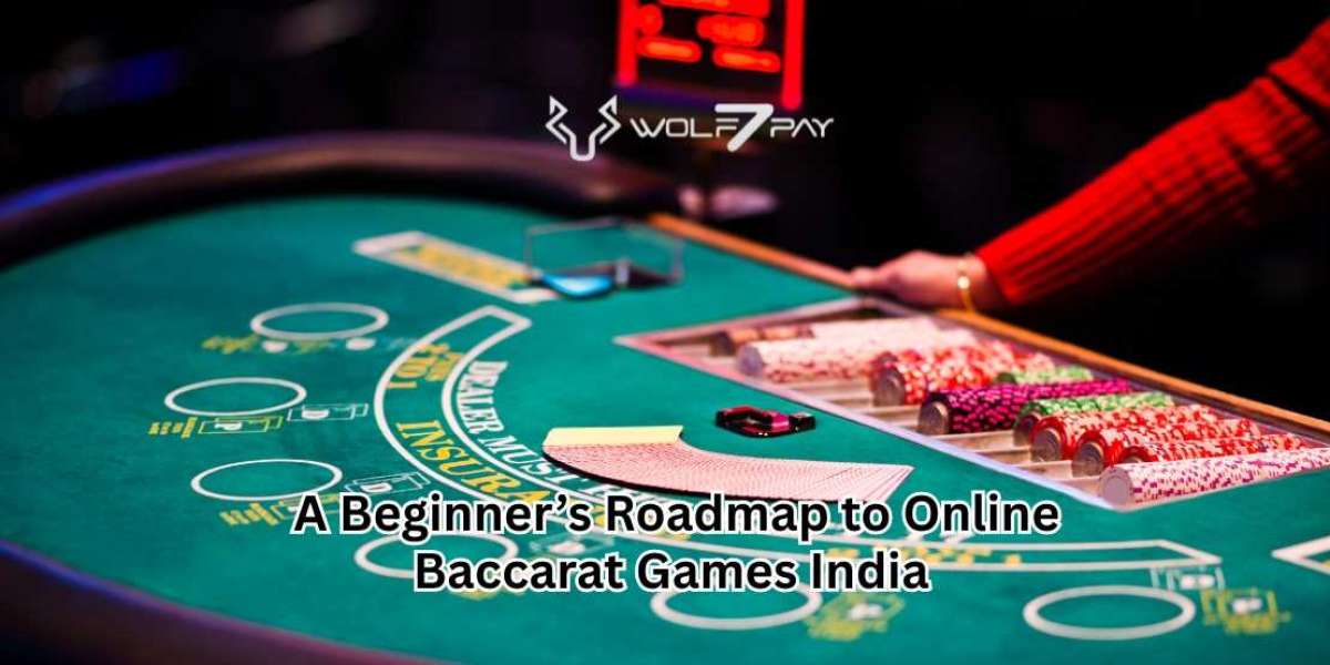 A Beginner’s Roadmap to Online Baccarat Games India