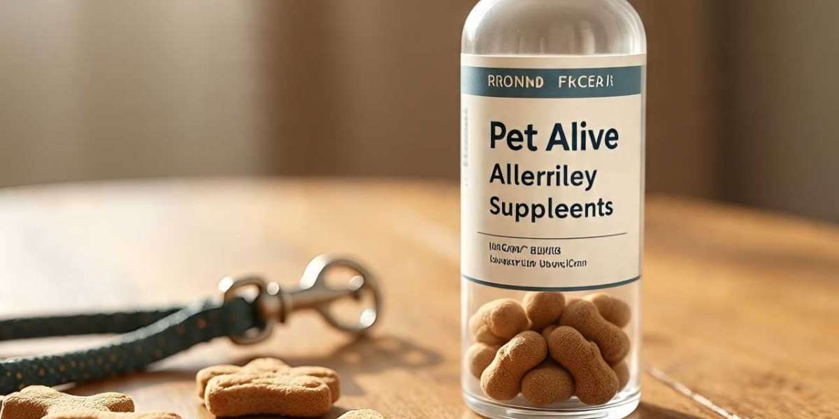 PetAlive Allergy Relief Supplements: The Natural Solution for Pet Allergies
