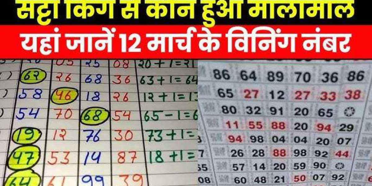 Satta King: A Closer Look at India’s Popular but Illegal Gambling Game