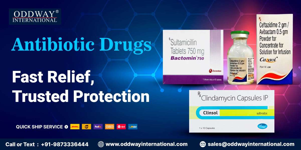Buy Antibiotics Online & Antibiotic OTC Drugs By Oddwayinternational