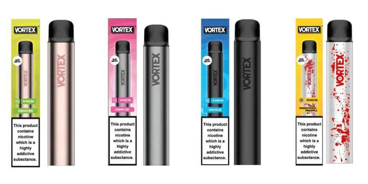Disposable Vape Vortex Bar 600 | Flavourful 600-Puff Vape